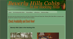 Desktop Screenshot of beverlyhillscabin.com